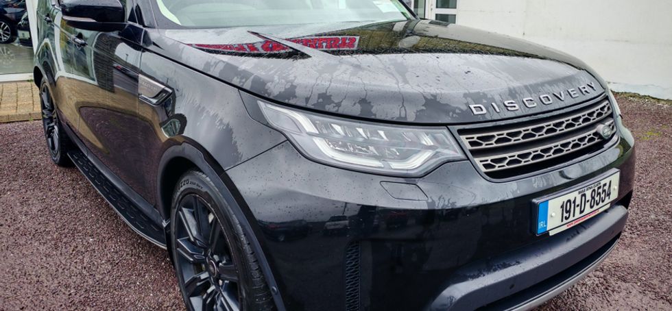 Land Rover Discovery 2019