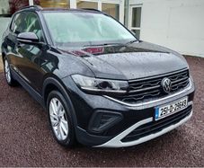 Volkswagen T-Cross 2025