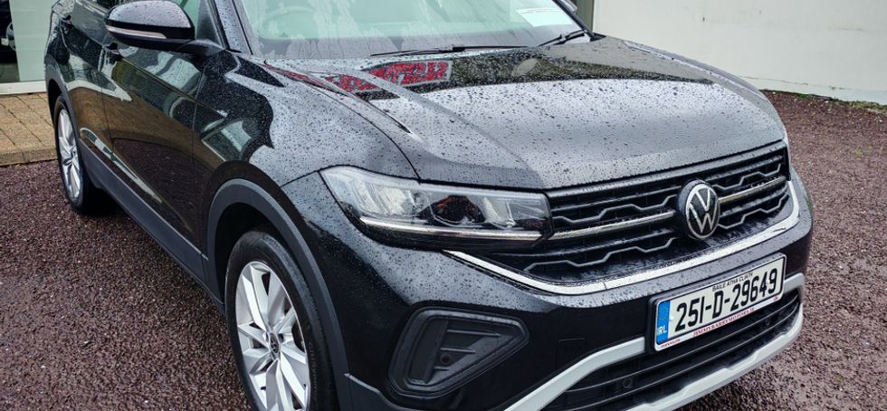 Volkswagen T-Cross 2025