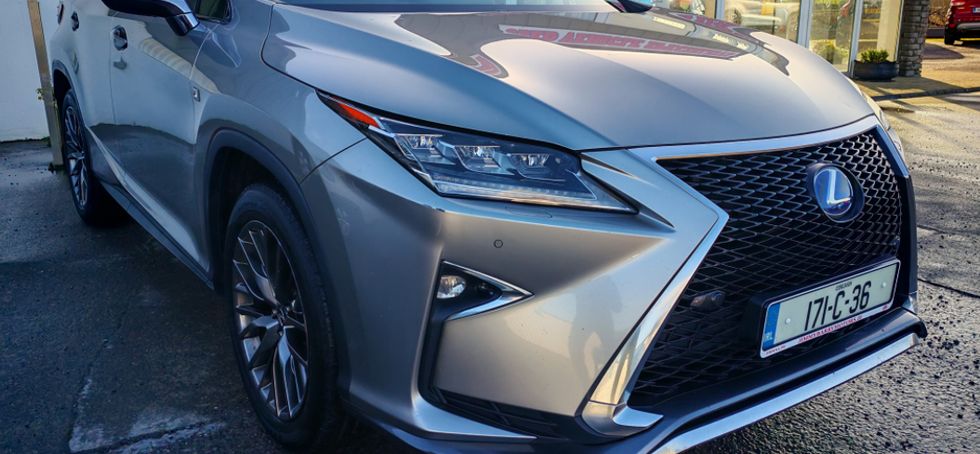 Lexus RX450h 2017