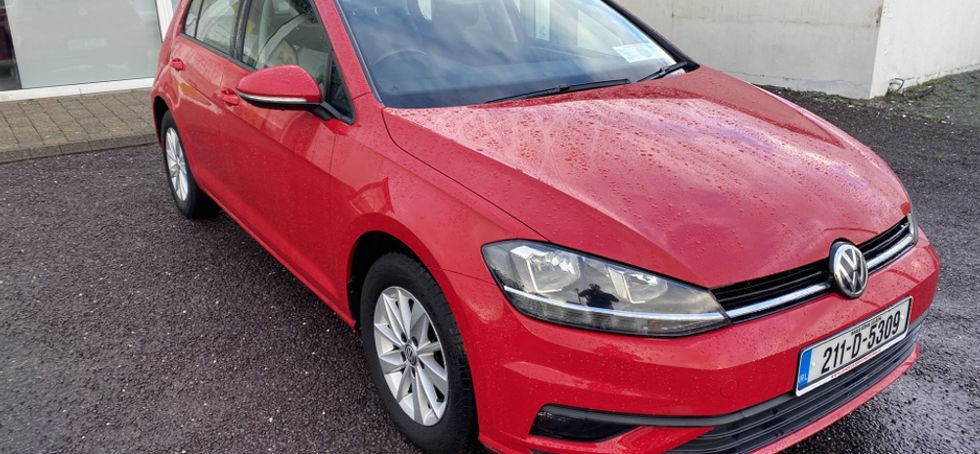 Volkswagen Golf 2021