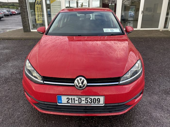 Volkswagen Golf 2021