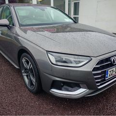 Audi A4 2022