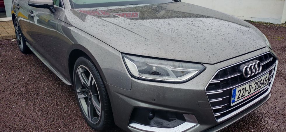 Audi A4 2022
