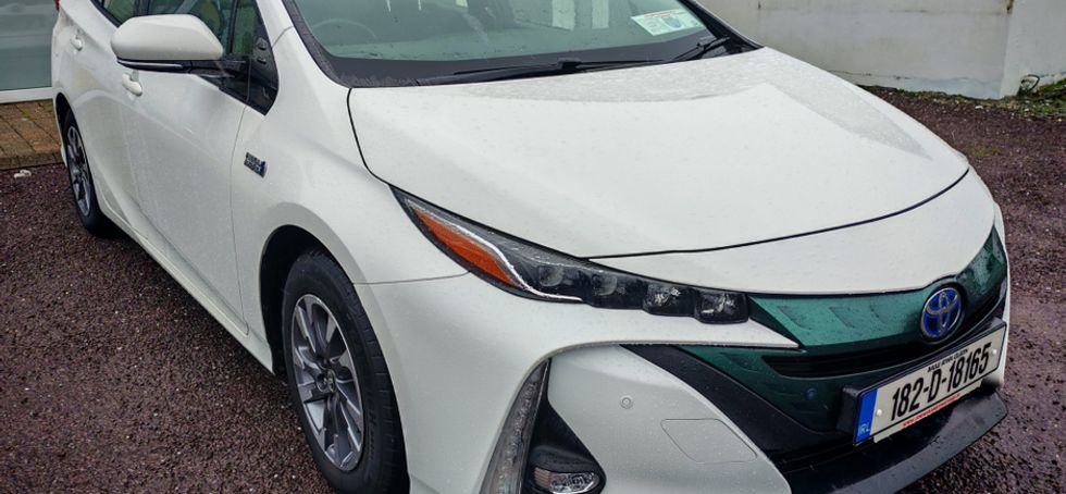 Toyota Prius 2018