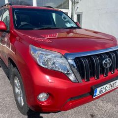 Toyota Landcruiser 2016