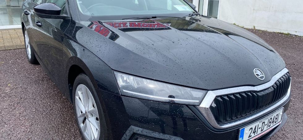 Skoda Octavia 2024