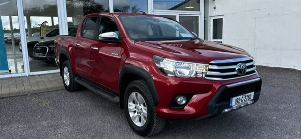 Toyota HiLux 2019