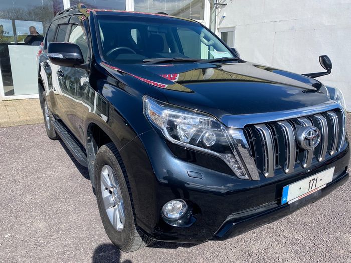 Toyota Landcruiser 2017