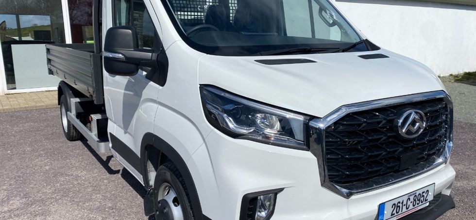 Maxus Deliver 9 2026