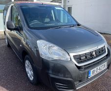 Peugeot Partner 2018