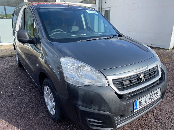 Peugeot Partner 2018