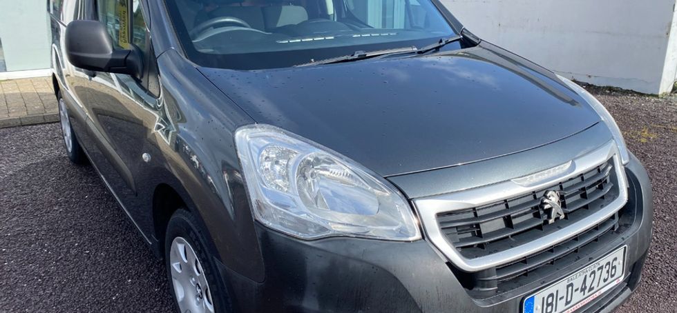 Peugeot Partner 2018