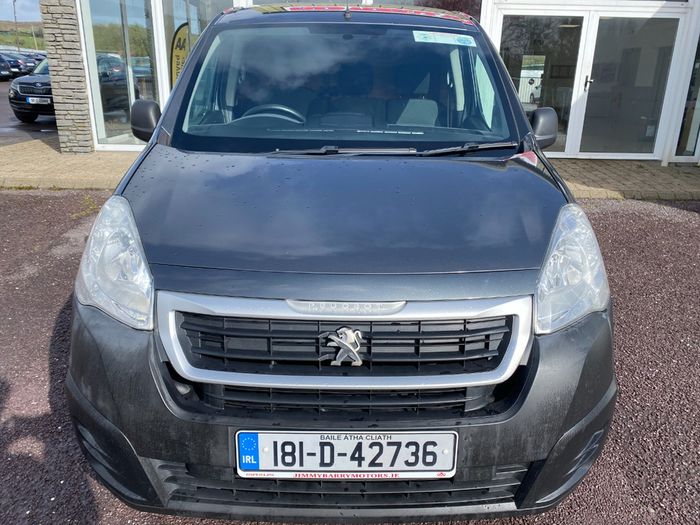 Peugeot Partner 2018