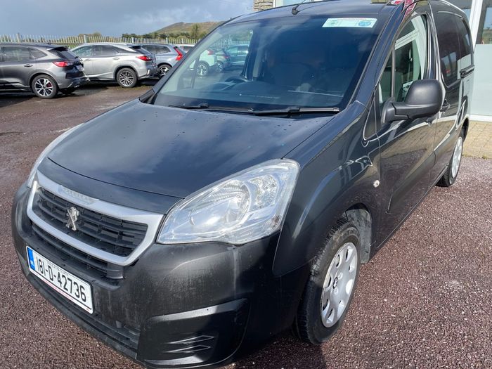 Peugeot Partner 2018