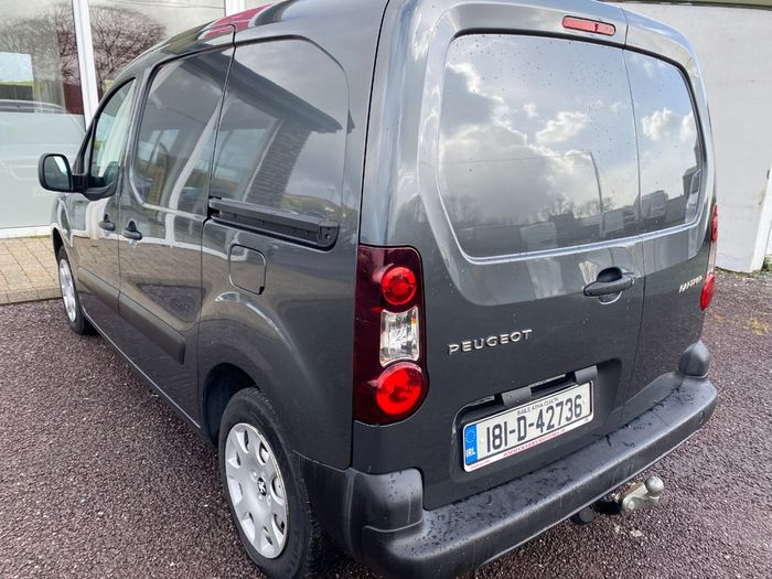 Peugeot Partner 2018