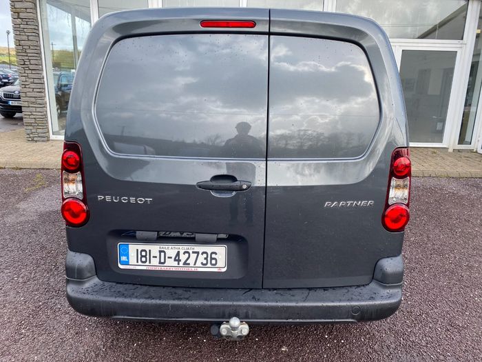 Peugeot Partner 2018