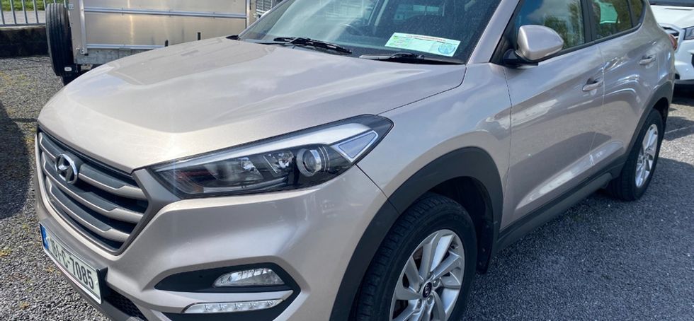 Hyundai Tucson 2016