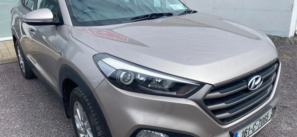 Hyundai Tucson 2016