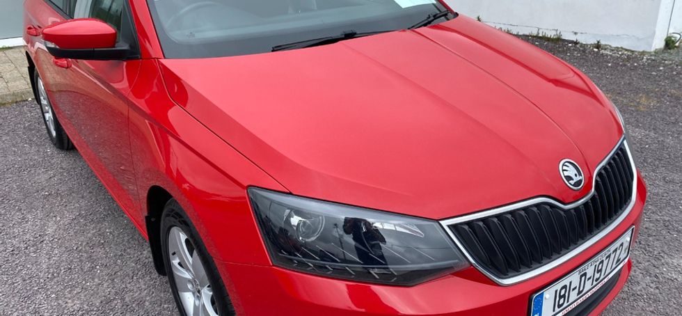 Skoda Fabia 2018
