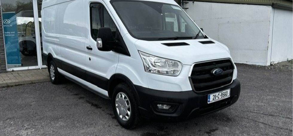 Ford Transit 2021