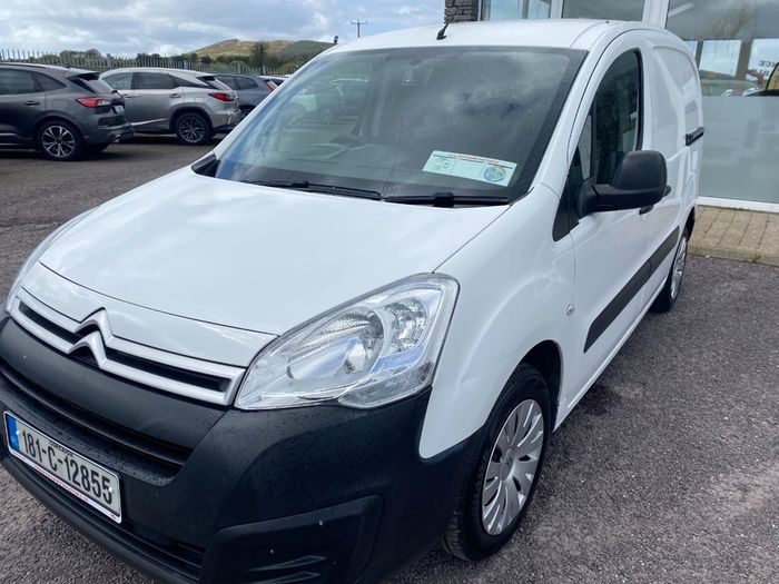Citroen Berlingo 2018