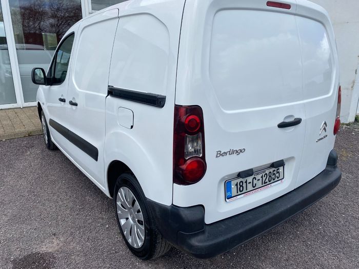 Citroen Berlingo 2018