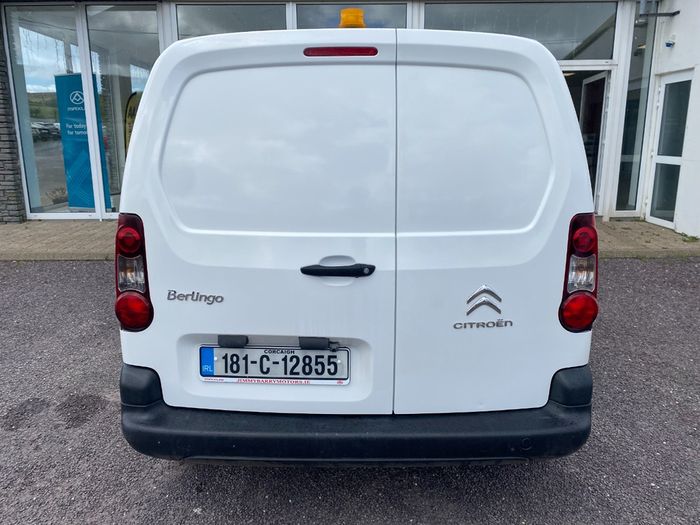 Citroen Berlingo 2018