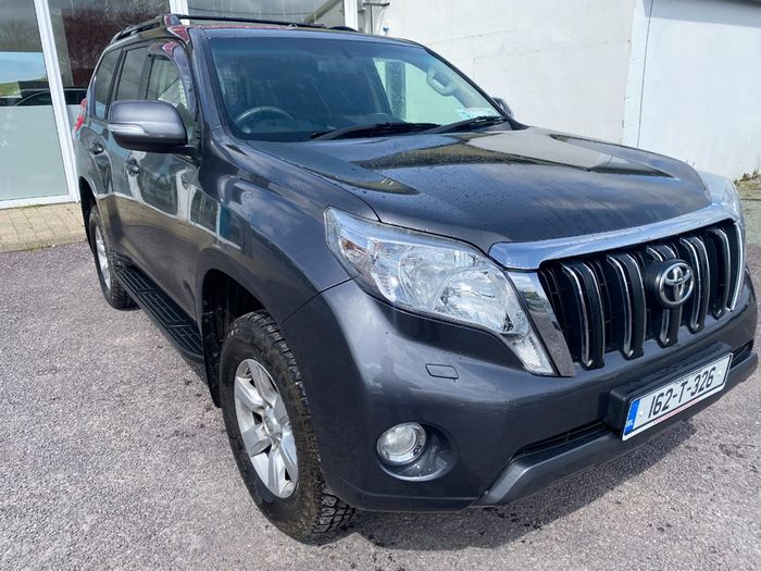 Toyota Landcruiser 2016