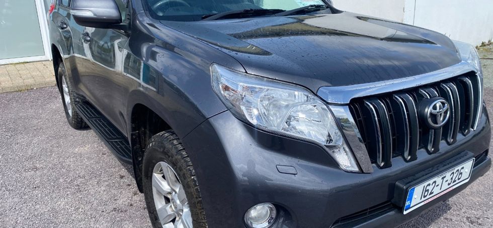 Toyota Landcruiser 2016