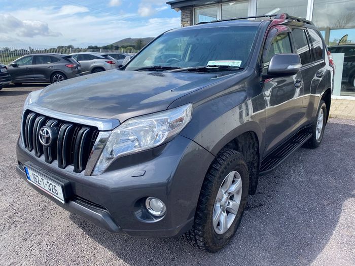 Toyota Landcruiser 2016