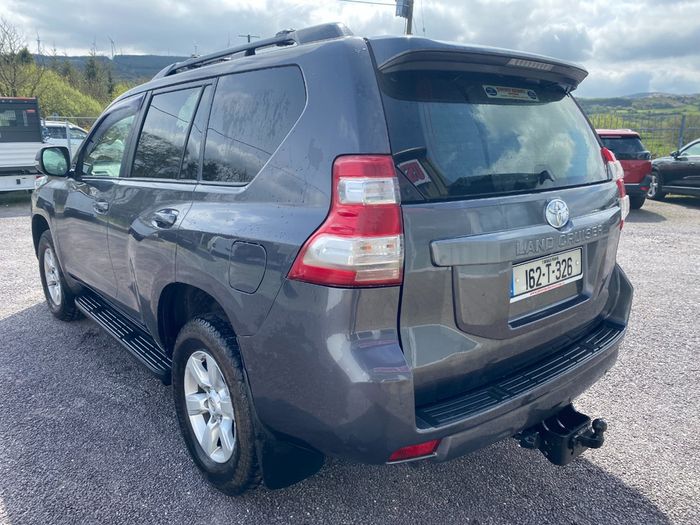 Toyota Landcruiser 2016