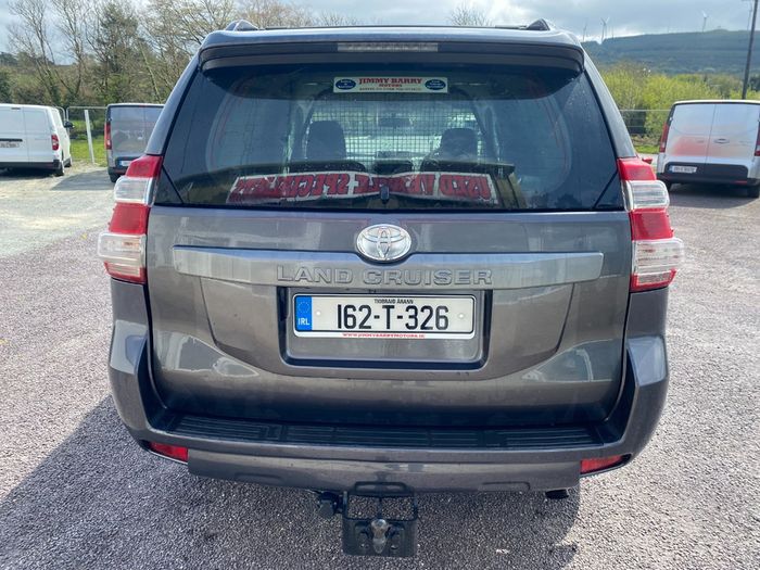 Toyota Landcruiser 2016