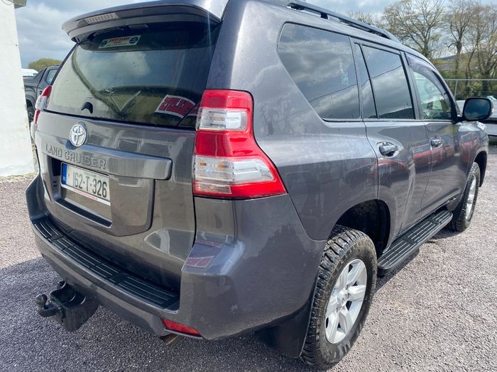 Toyota Landcruiser 2016