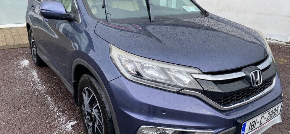 Honda CR-V 2018