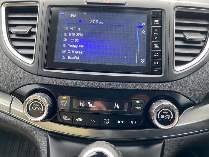 Honda CR-V 2018