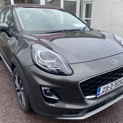 Ford Puma 2020