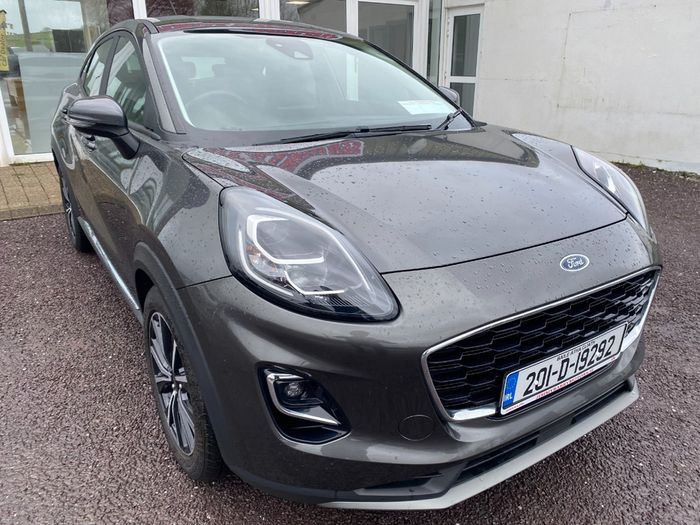 Ford Puma 2020