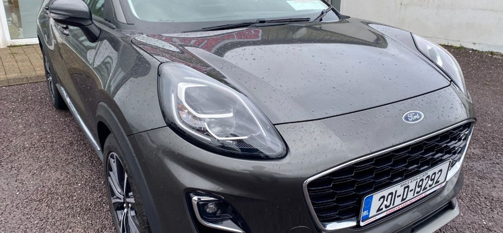 Ford Puma 2020