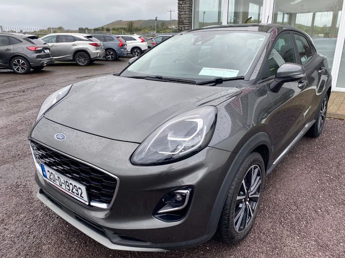 Ford Puma 2020