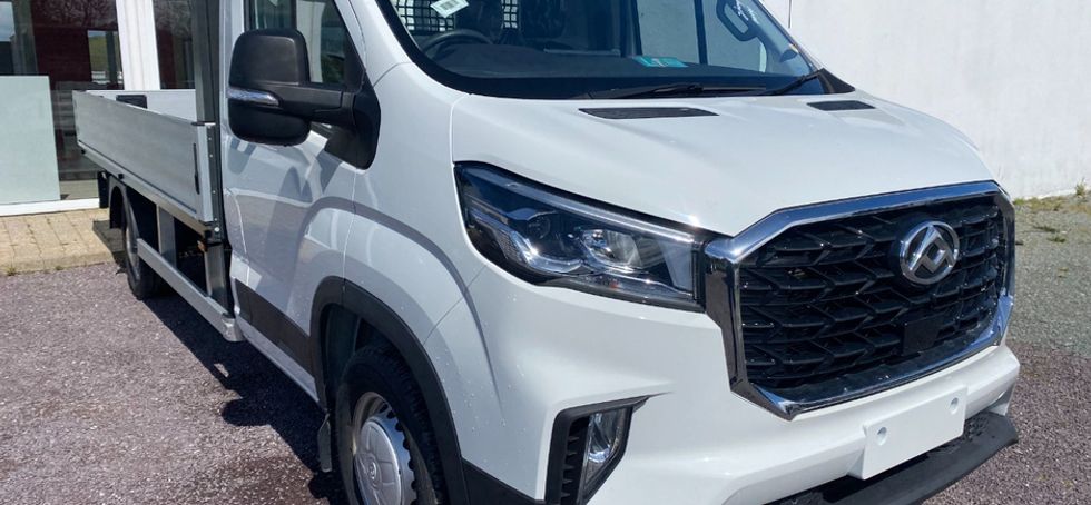 Maxus Deliver 9 2026