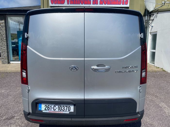 Maxus Deliver 7 2026