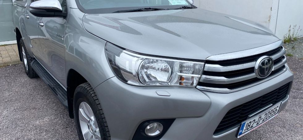 Toyota HiLux 2018
