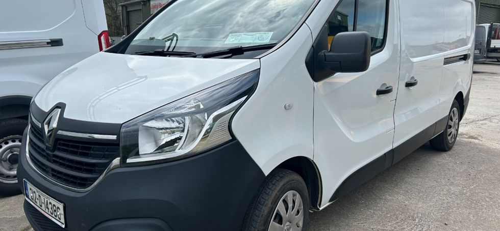 Renault Trafic 2021