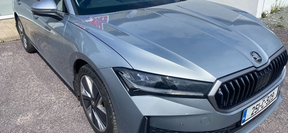 Skoda Superb 2025