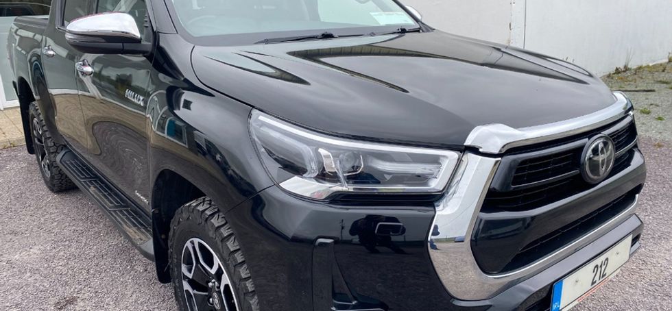 Toyota HiLux 2022