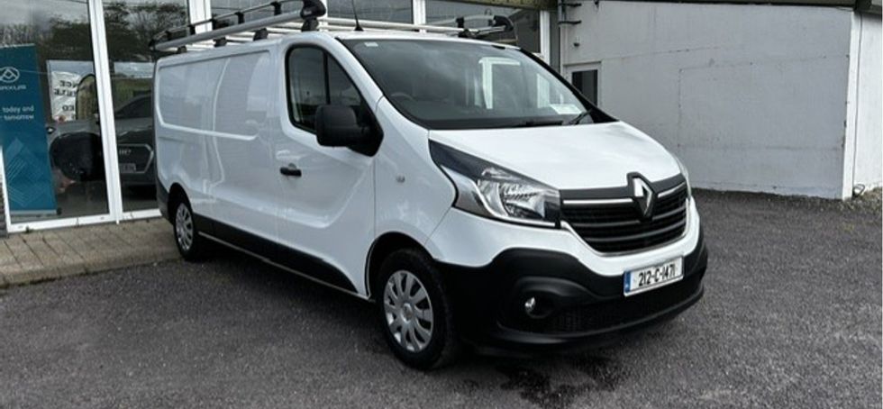 Renault Trafic 2021