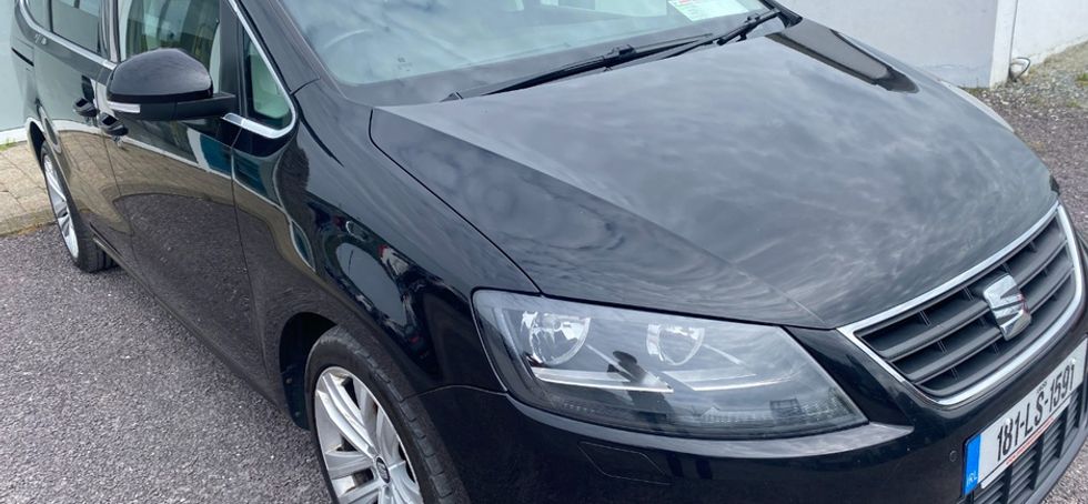 SEAT Alhambra 2018
