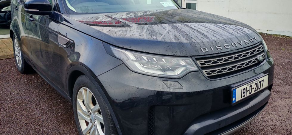 Land Rover Discovery 2019