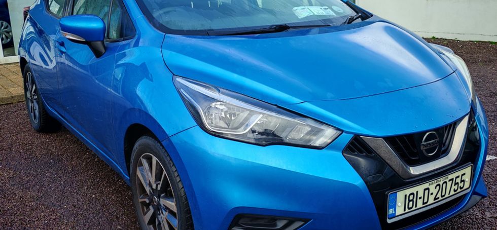 Nissan Micra 2018